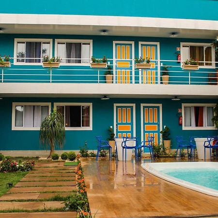 Pousada No Meio Do Mundo Anchieta  Ngoại thất bức ảnh