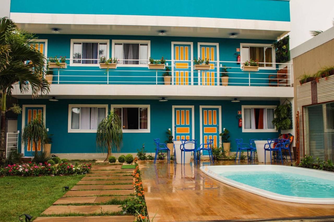 Pousada No Meio Do Mundo Anchieta  Ngoại thất bức ảnh